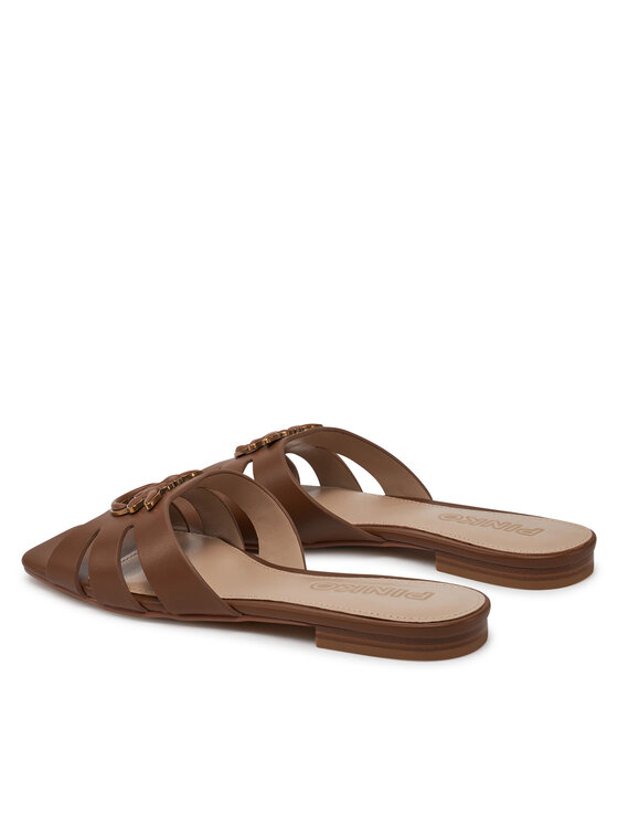 PINKO Šlepetės PINKO Marli 09 SD0313P003 Ruda
