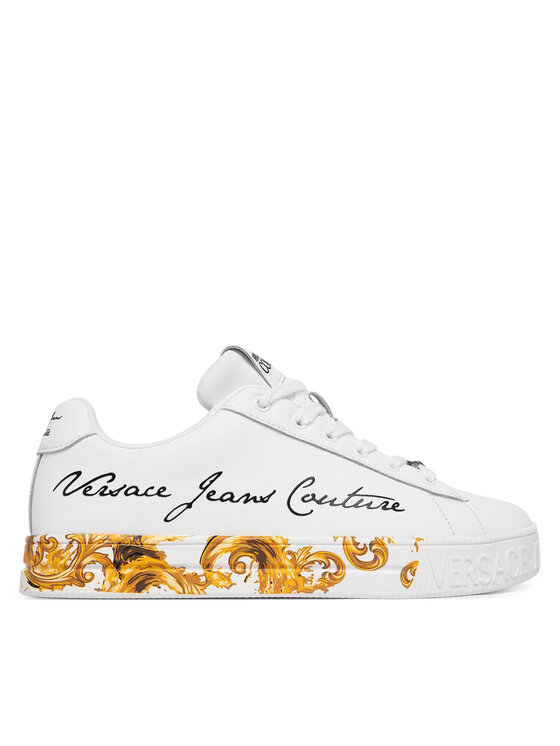 Versace Jeans Couture Снікерcи Versace Jeans Couture 80VA3SKL ZPB79 G03 Білий