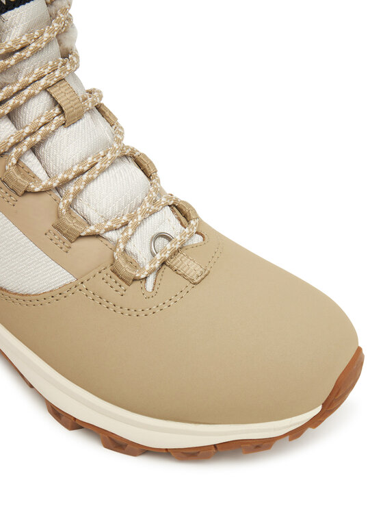 Jack Wolfskin Trekingová obuv Jack Wolfskin Everquest Texapore High 4053591 Béžová