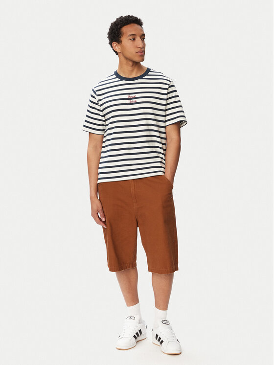 Element Element Camiseta Sbxe Marin ELYKT00186 De color Regular Fit
