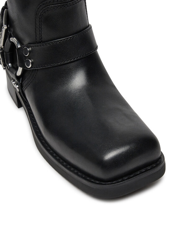 MICHAEL Michael Kors Jahalni škornji MICHAEL Michael Kors 40F4CBFB7L Črna