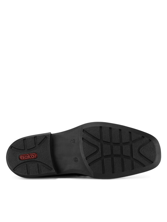 Rieker Pantofi Rieker B0812-00 Negru