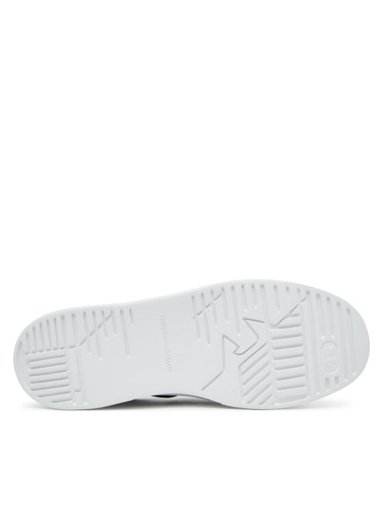 Emporio Armani Сникърси Emporio Armani EM003701 AF18017 MZ309 Бял