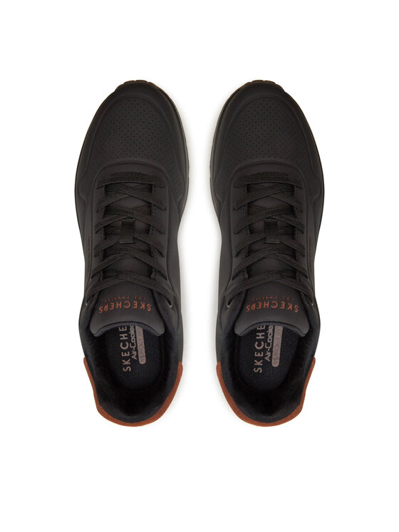 Skechers Sneakersy Skechers Uno - Suited On Air 183004 Czarny