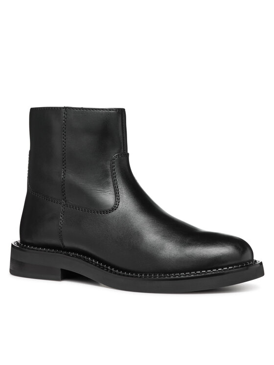 Geox Botki Geox D Serilda D46WYB 00043 C9999 Czarny