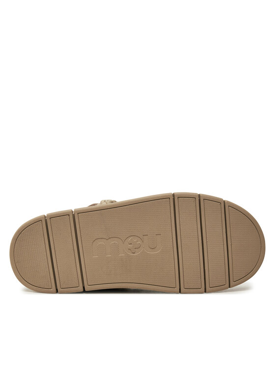 Mou Снігоходи Mou Eskimo Bounce Sneaker FW531009A Коричневий