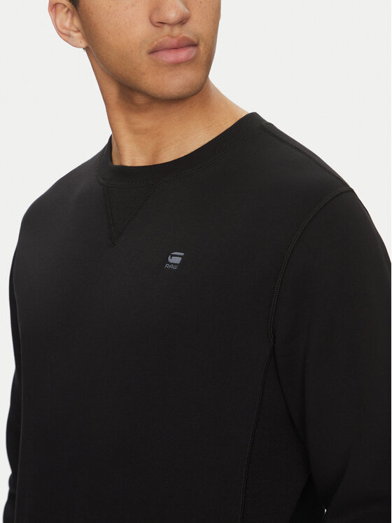 G-STAR G-Star Raw Felpa D16917-C235 Nero Regular Fit