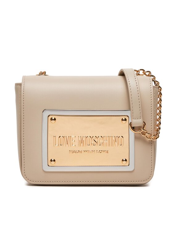 LOVE MOSCHINO Сумка LOVE MOSCHINO JC4357PP0IK1211A Бежевий
