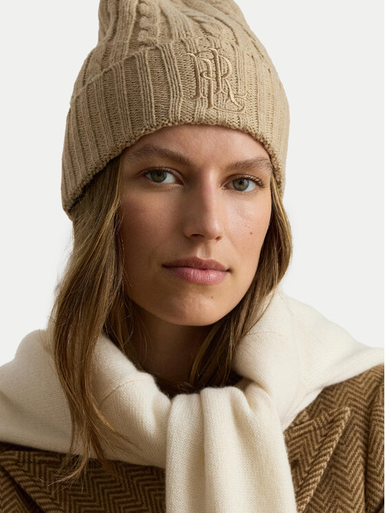 LAUREN RALPH LAUREN Kapa LAUREN RALPH LAUREN 454P23505001 Tamno bež