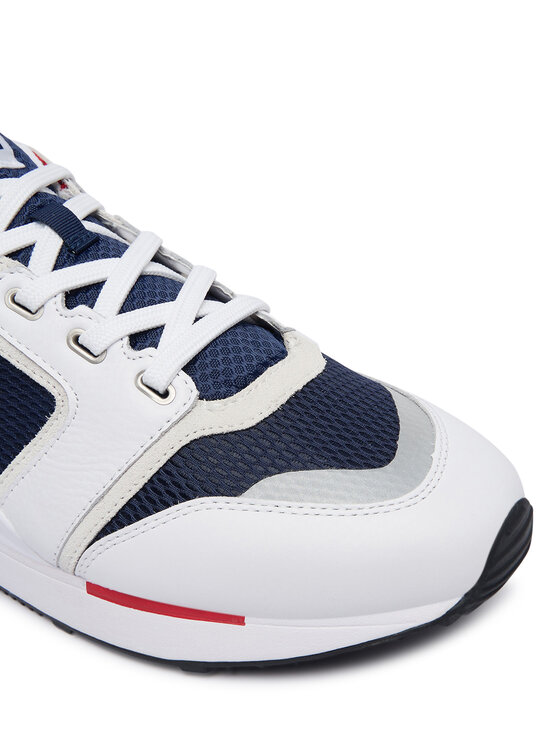 Polo Ralph Lauren Снікерcи Polo Ralph Lauren Train 89 V2 809P07287003 Білий