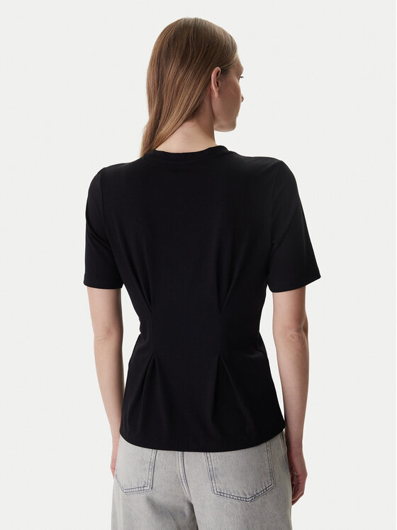 ONLY ONLY Felső Elena 15368451 Fekete Slim Fit