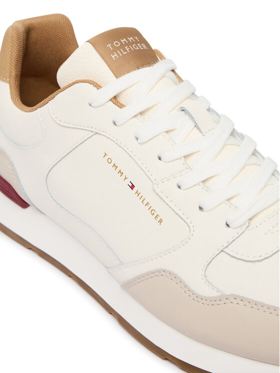 Tommy Hilfiger Tenisice Tommy Hilfiger Light Eva Runner FM0FM05906 Bijela