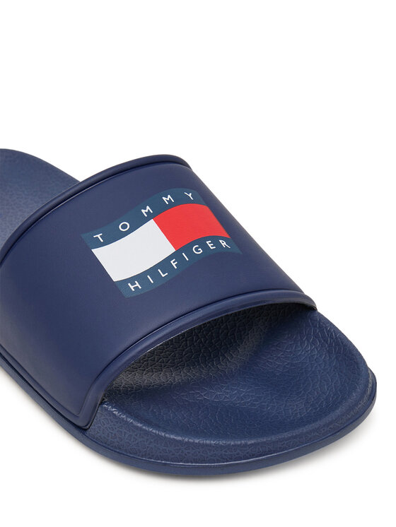 Tommy Hilfiger Nazouváky Tommy Hilfiger T3X0-34404-1172 Modrá