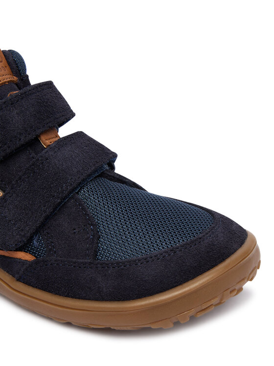 Froddo Šnurovacia obuv Froddo Barefoot Tex Autumn G3110266 D Tmavomodrá