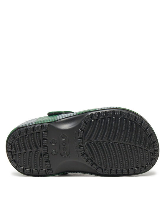Crocs Şlapi Crocs Harry Potter Classic Slytherin Clog K 210542 Negru