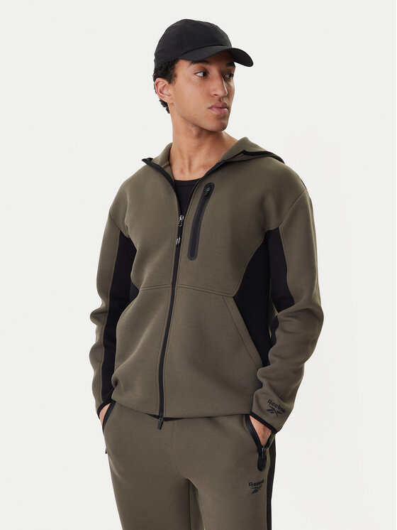 Reebok Reebok Sudadera Anderson RK25544CCM Verde Regular Fit