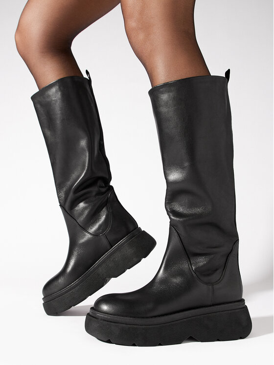 Weekend Max Mara Μπότες Weekend Max Mara Flou 2357960134 Μαύρο