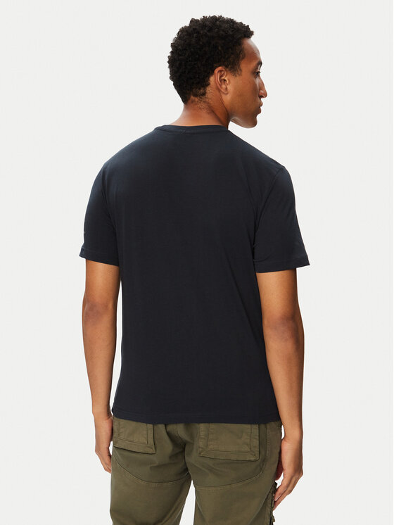 Aeronautica Militare Aeronautica Militare Camiseta 262TS2541UJ00750 Azul marino Regular Fit