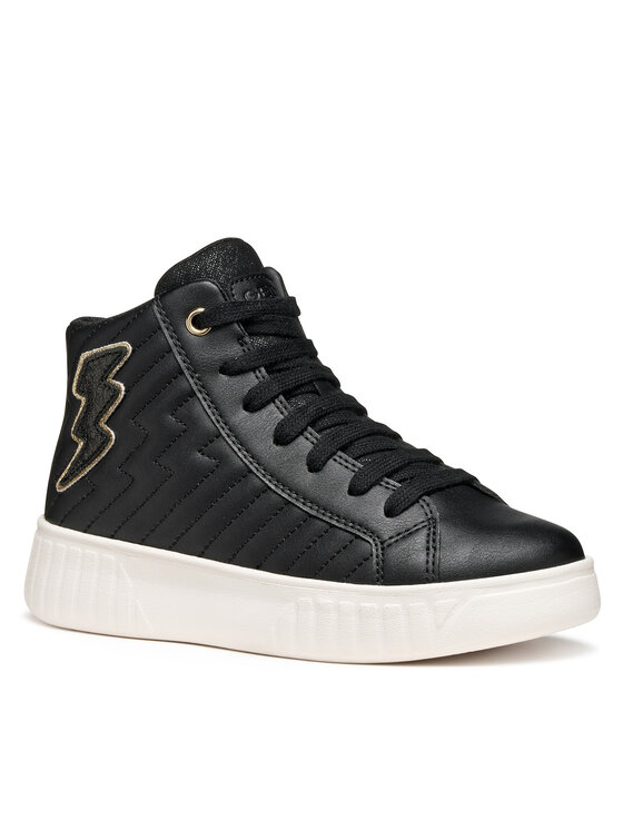 Geox Sneakers Geox J Mikiroshi J56DVE 000BC C9999 S Nero