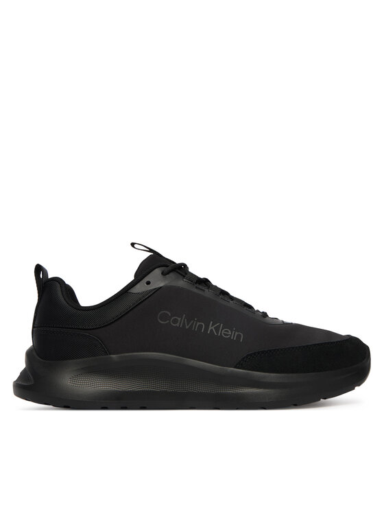 Calvin Klein Sneakersy Calvin Klein Light Eva Runn Ess Laceup Ny-Su HM0HM02342 Čierna