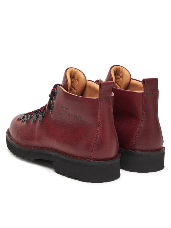 Fracap Черевики туристичні Fracap Magnifico M120 Бордовий