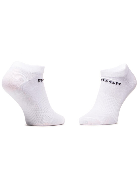 Reebok Короткі шкарпетки Reebok Act Core Low Cut Sock 3P GH8228 Білий