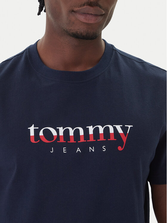 Tommy Jeans Tommy Jeans Camiseta DM0DM21978 Azul marino Regular Fit