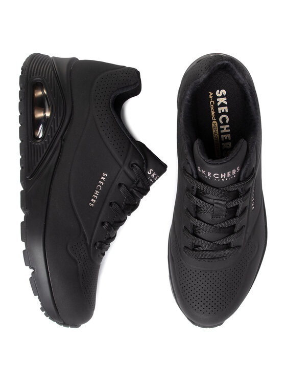 Skechers Снікерcи Skechers Uno-Stand On Air 73690/BBK Чорний