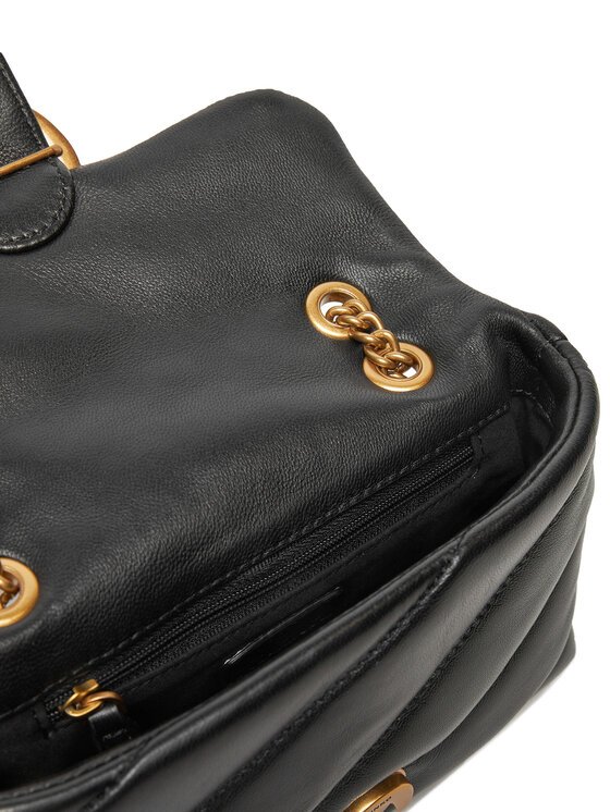 PINKO Geantă Pinko Love Baby Puff C PE 23 PLTT 100040 A0F2 Negru