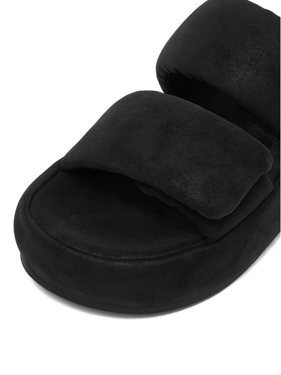 Juicy Couture Шльопанці Juicy Couture CEO-WSS21515-06 Чорний