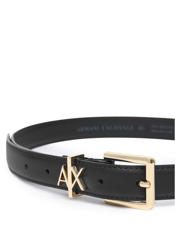 Armani Exchange Ремінь Armani Exchange 941182 4R759 00020 Чорний