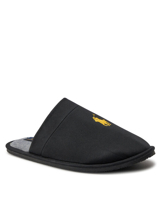 Polo Ralph Lauren Papuče Polo Ralph Lauren Klarence 843937267002 Čierna