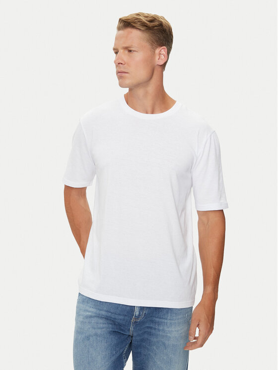 Jack & Jones Jack & Jones Комплект футболок Under 12248076 Білий Standard Fit