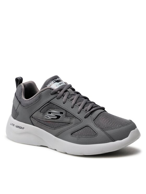 Skechers Αθλητικά Skechers Fallford 58363/CCBK Γκρι