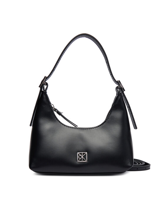 Calvin Klein Дамска чанта Calvin Klein Emblm Hw Lthr Mini LV04F3263G Черен