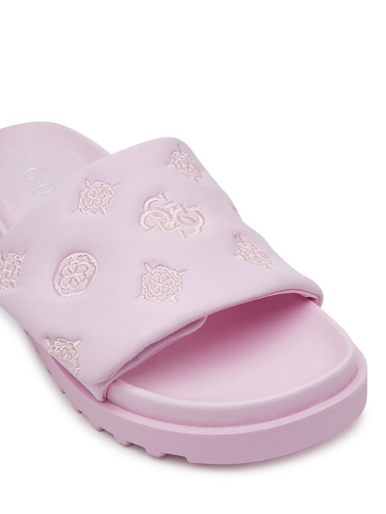 Guess Šlepetės Guess FLJFA2ELE19 Rožinė