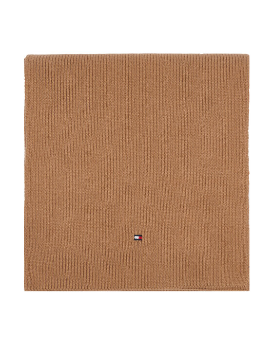 Tommy Hilfiger Sciarpa Tommy Hilfiger Flag AW0AW19120 Beige