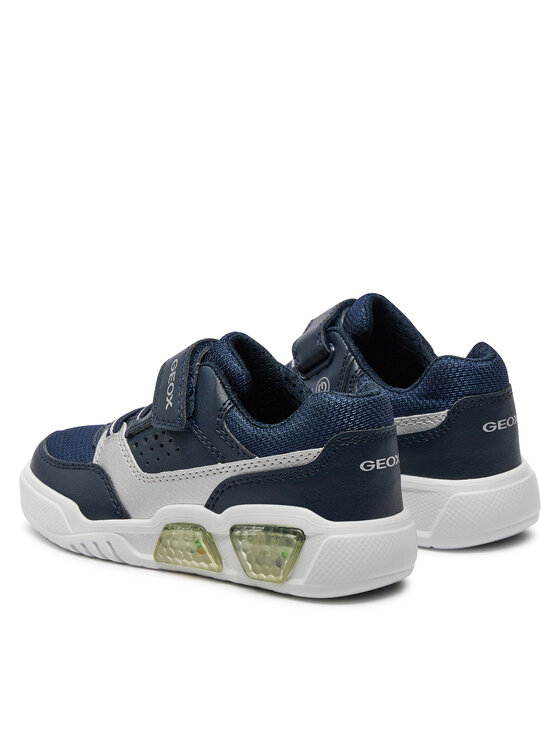 Geox Superge Geox J Illuminus Boy J45GVC 0BU11 C0673 S Mornarsko modra