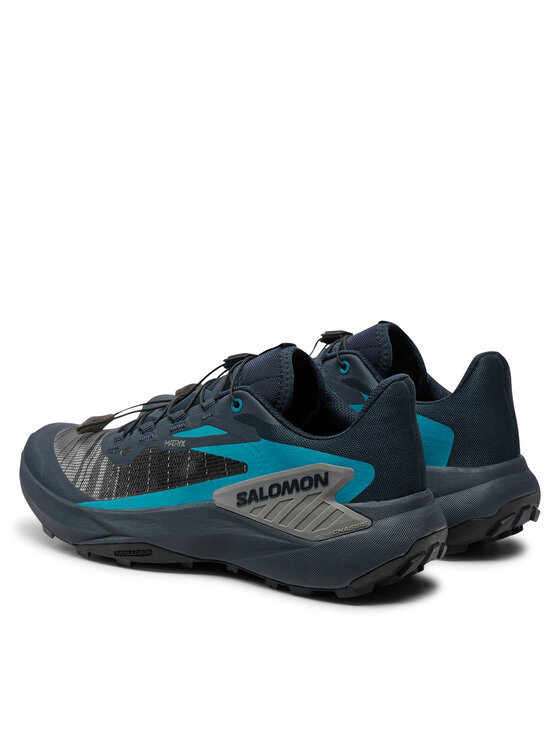 Salomon Взуття для бігу Salomon Genesis L47443000 Сірий
