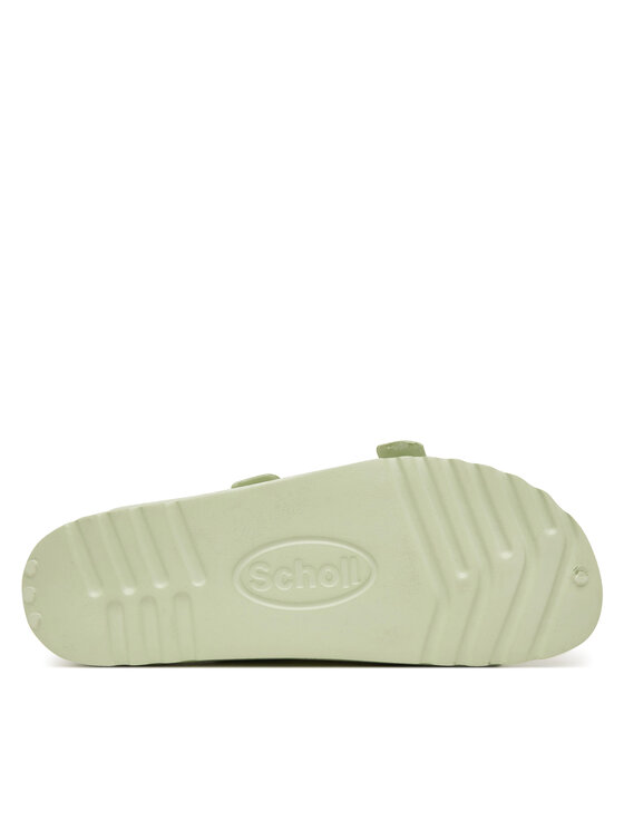 Scholl Шльопанці Scholl Bahia Med. MF00742 Зелений