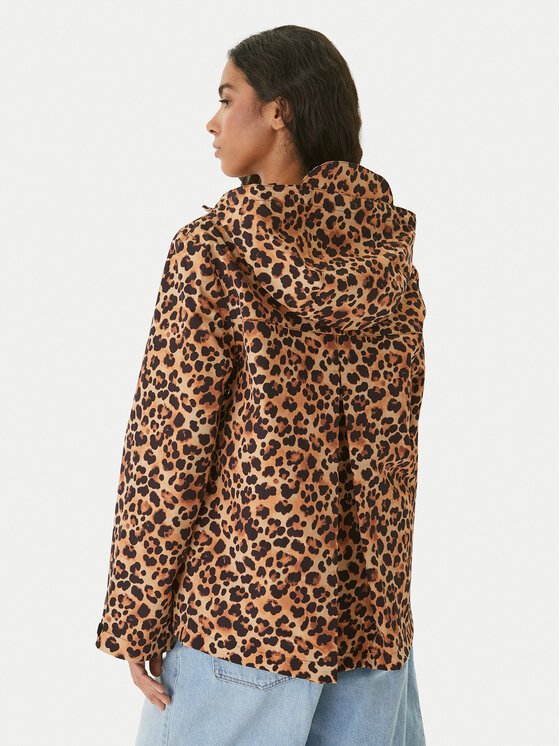 Hunter Hunter Vodootporna jakna Originals HARW0005261 Smeđa Regular Fit
