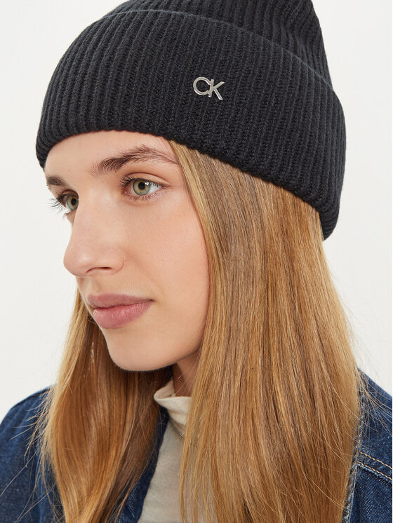 Calvin Klein Gorro Calvin Klein K60K612592 Negro