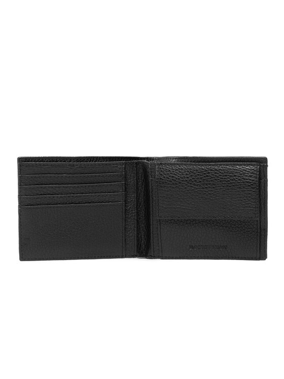 Emporio Armani Rinkinys: piniginė ir kortelių dėklas Emporio Armani Y4R378 Y068E 80001 Juoda