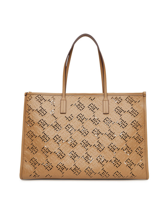 Tommy Hilfiger Bolso Tommy Hilfiger Th City AW0AW17501 Marrón