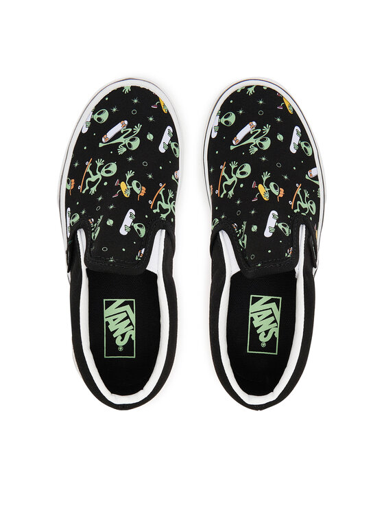 Vans Πάνινα παπούτσια Vans Classic Slip-On VN000D0JYJ71 Μαύρο