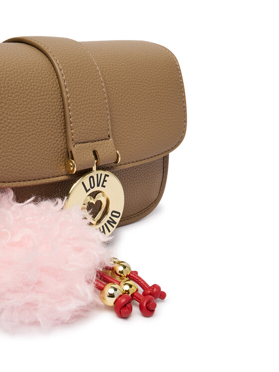 LOVE MOSCHINO Torbica LOVE MOSCHINO JC4235PP0PKI0105 Bež