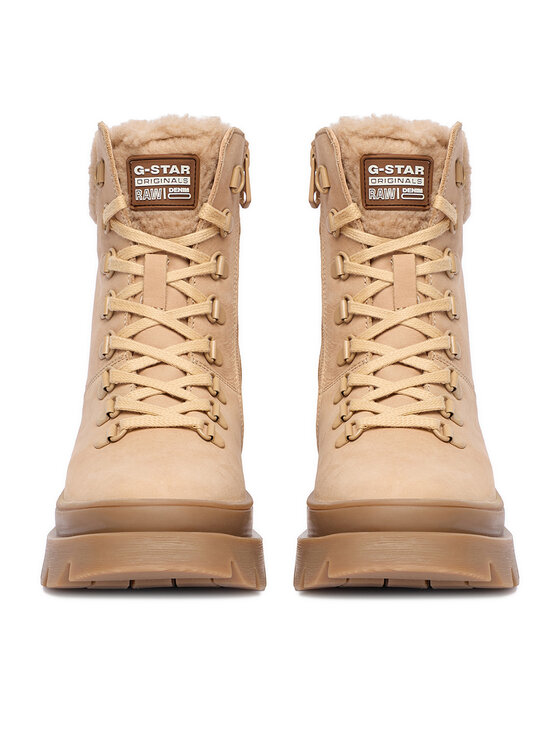 G-STAR Черевики G-Star Raw CEO CI12-ARYA-05 Бежевий