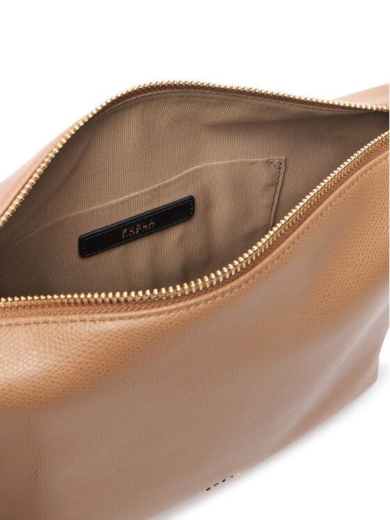 Furla Τσάντα Furla Tonie Mini WE00877 A.0023 CN 4489S Καφέ