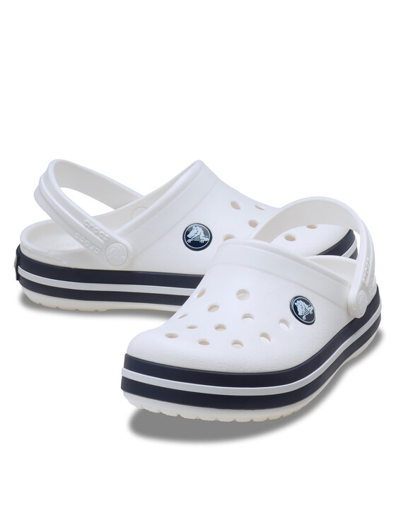 Crocs Шльопанці Crocs Crocband Clog T 207005 Білий
