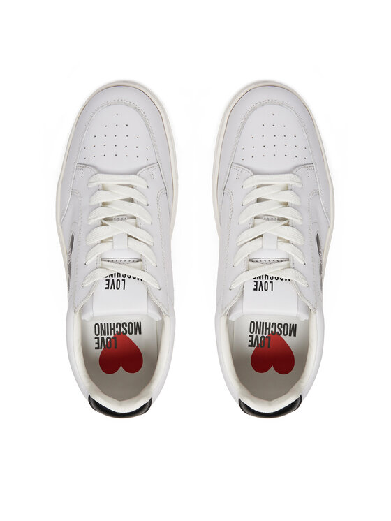 LOVE MOSCHINO Снікерcи LOVE MOSCHINO JA15154G1MIA110A Білий